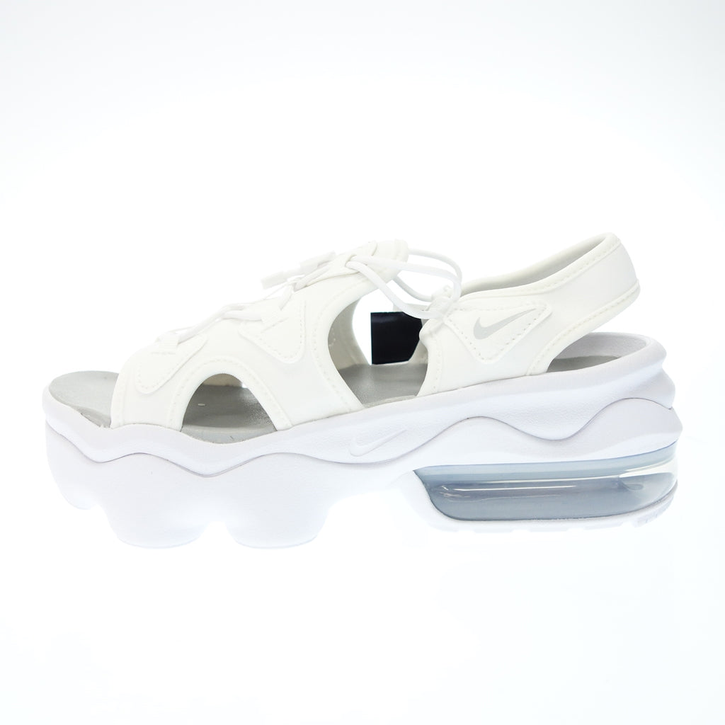 新品同様◆ナイキ エア マックス ココ サンダル ホワイト系 27cm CI8798 100 NIKE WMNS AIR MAX KOKO SANDAL【AFD3】