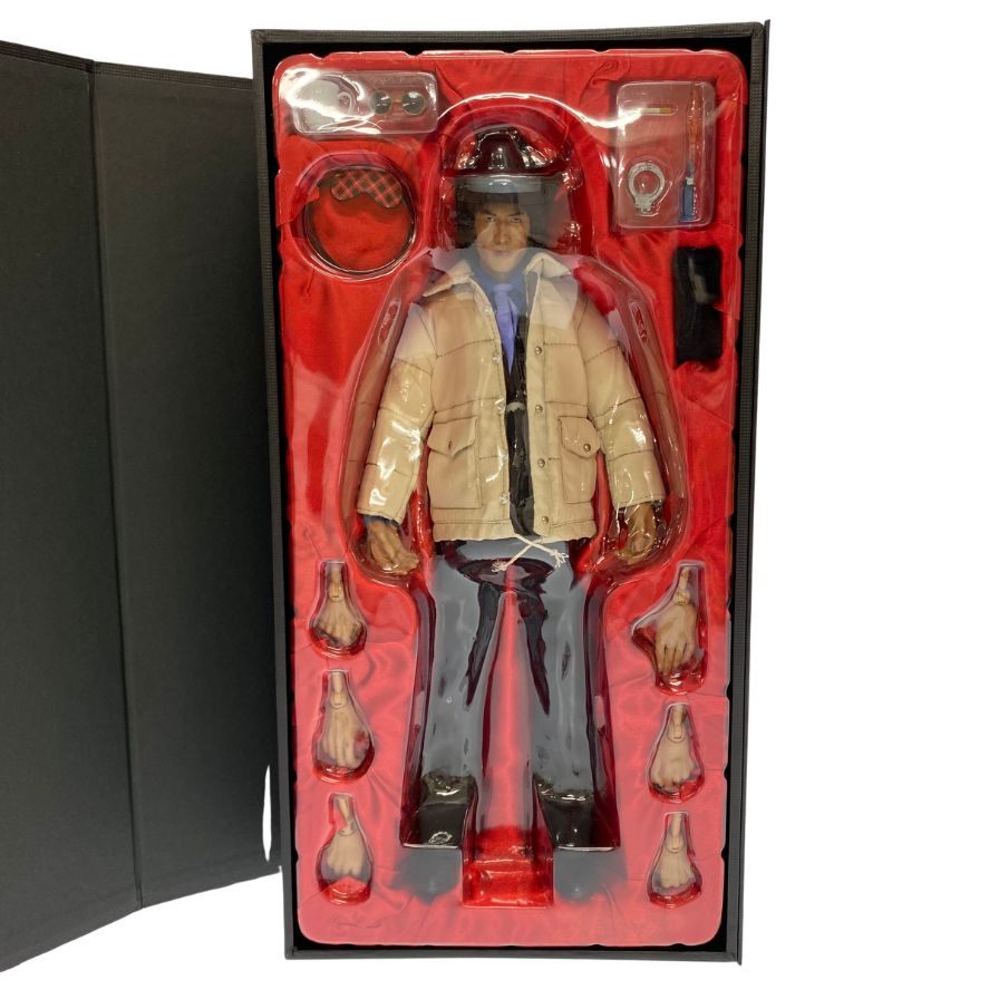 エンターベイ 探偵物語 松田優作 フィギュア 青シャツ ENTERBAY【7F】【中古】