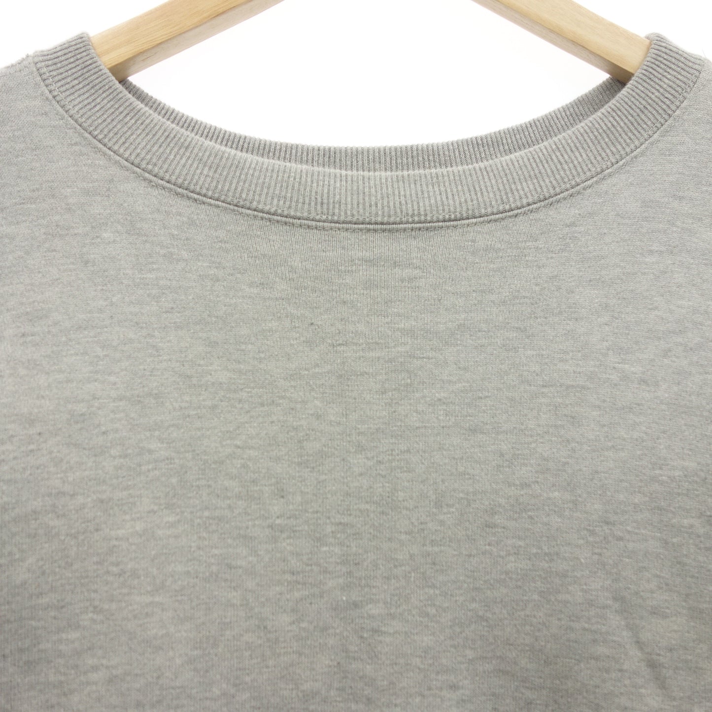 シオタ スウェット クルーネック スビンコットン メンズ グレー 6 CIOTA【AFB25】【中古】
