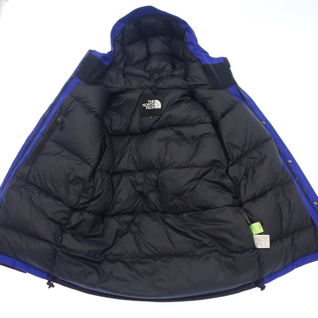 新品同様◆ザ ノースフェイス マウンテンダウンジャケット ND92237 メンズ ラピスブルー サイズS THE NORTH FACE【AFA2】