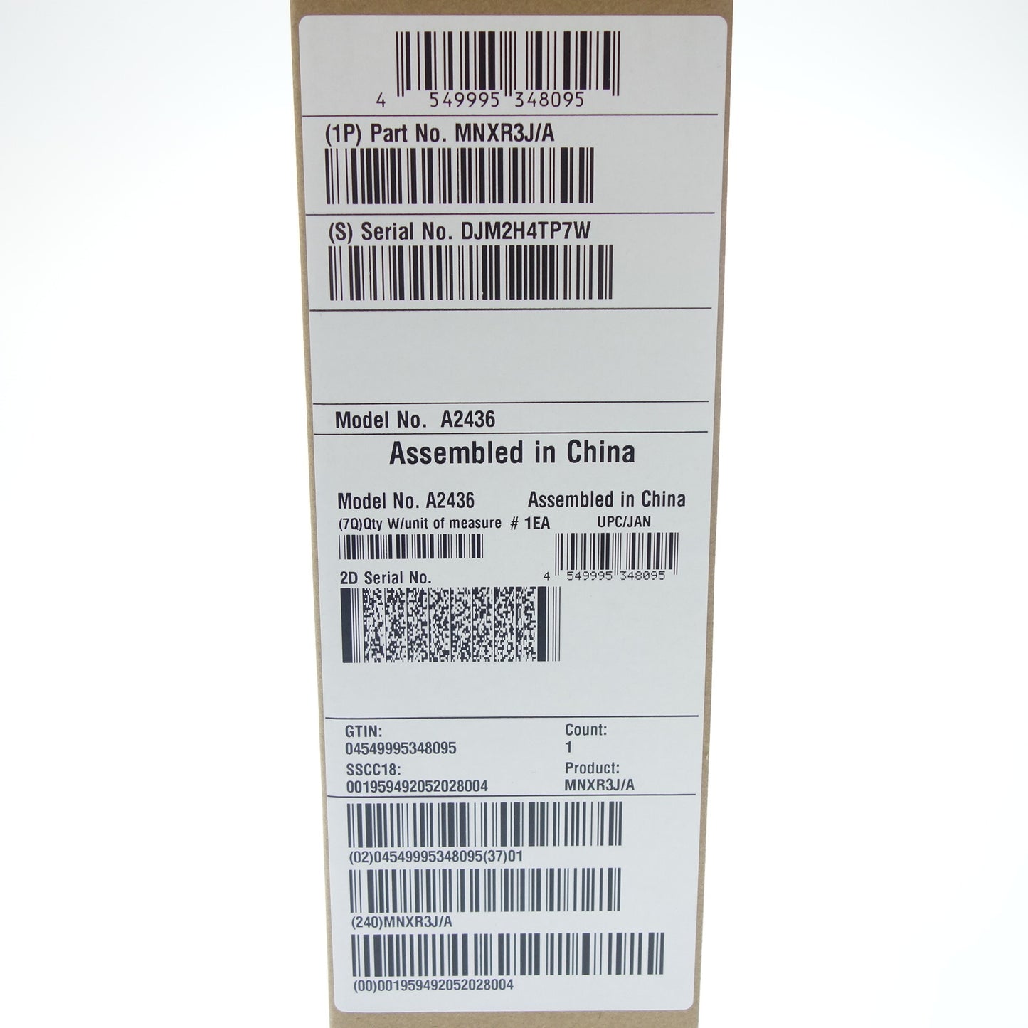 未使用◆未開封 アップル アイパッド プロ 12.9インチ 第6世代 Wi-Fi 128GB スペースグレー MNXP3J/A Apple iPad Pro【AFB55】