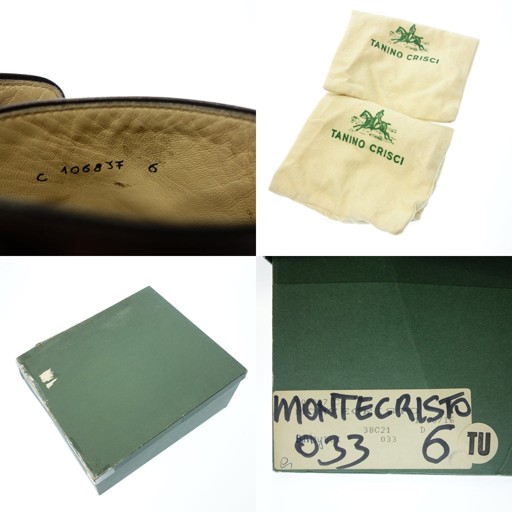 タニノクリスチー ジョッパーブーツ メンズ 6 茶 TANINO CRISCI【AFD1】【中古】