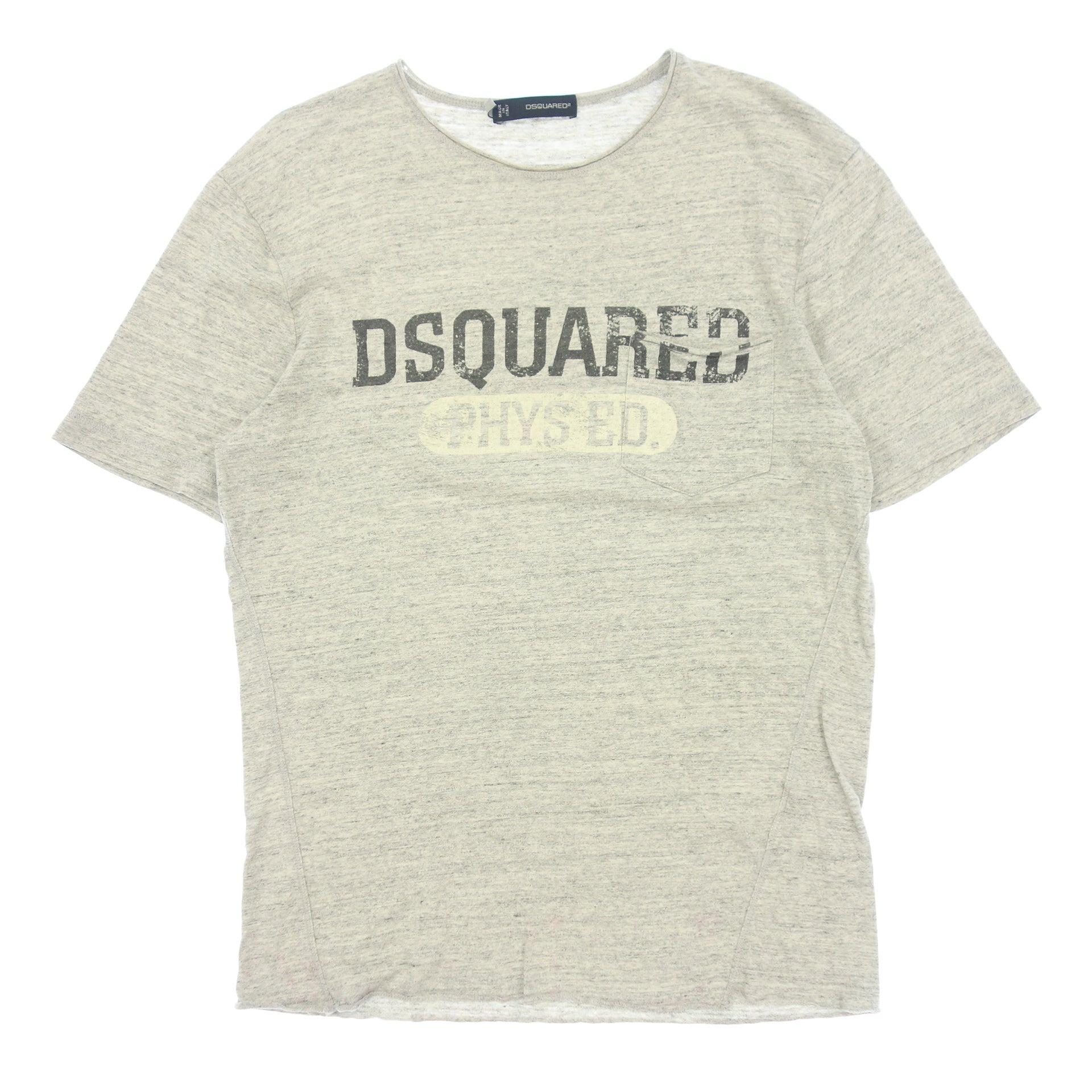 DSQUARED ディースクエアード Tシャツ・カットソー S グレー