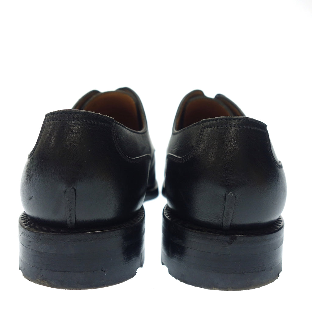 中古◆ジェイエムウエストン レザーシューズ Uチップ 641 ゴルフ ロシアンカーフ メンズ 6.5 黒 J.M.WESTON【LA】