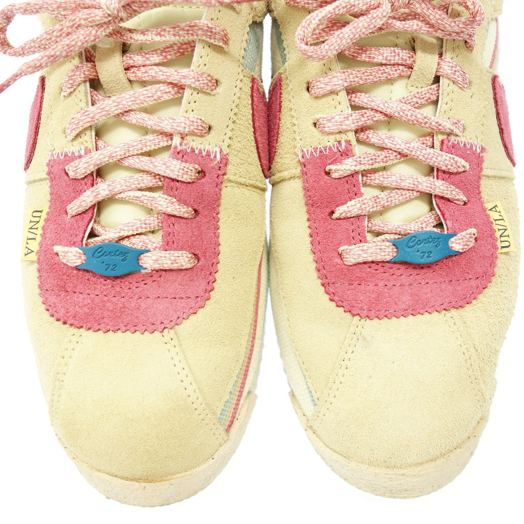 状况非常好◆Nike x Union Sneakers Cortez SP 男士多色 27.5cm Sesame DR1413 200 Union・Nike【AFD3】