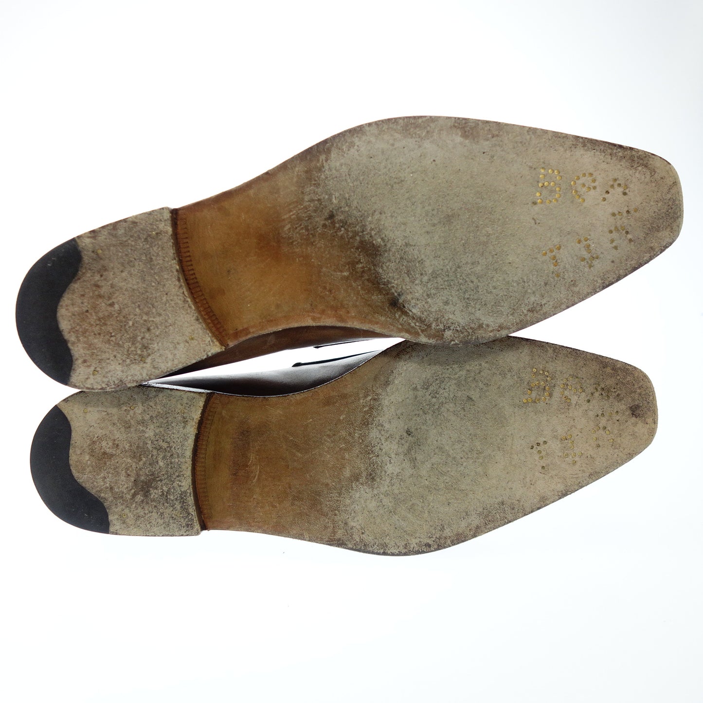 ベルルッティ レザーシューズ アンディ デムジュール ローファー メンズ 7.5 茶 Berluti【AFC29】【中古】