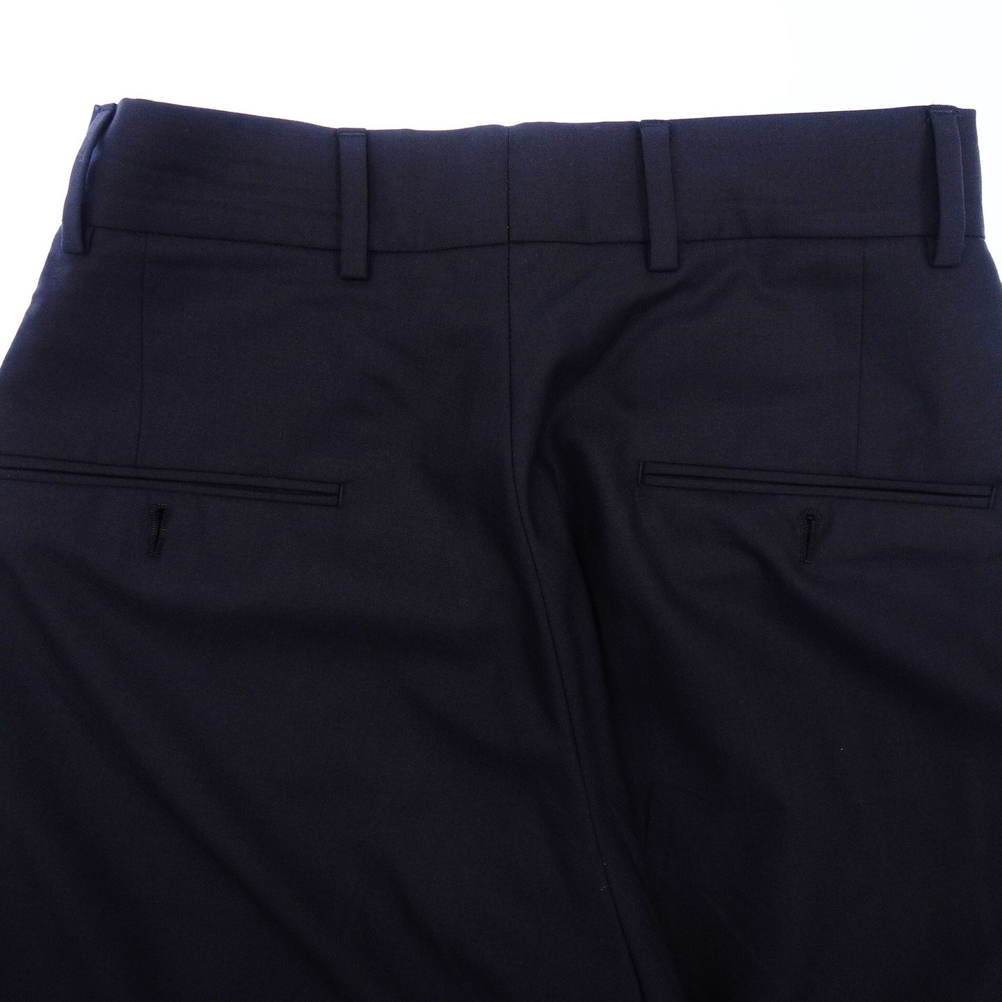 イートウツ サヴィルロウ ネイビースラックス メンズ 30 ネイビー系 E.TAUTZ SAVILE ROW【AFB15】【中古】