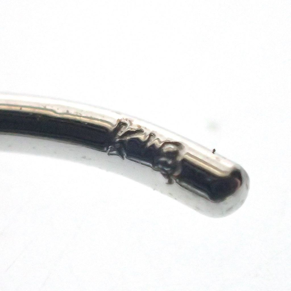 中古◆ジャスティンデイビス ピアス マーメイドキス シャイニー シルバー×K18WG JUSTIN DAVIS 3点セット【AFI11】