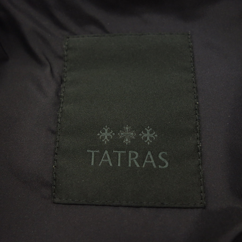 美品◆タトラス ダウンコート アゴーニャ レディース ブラック AGOGNA TATRAS【AFA13】