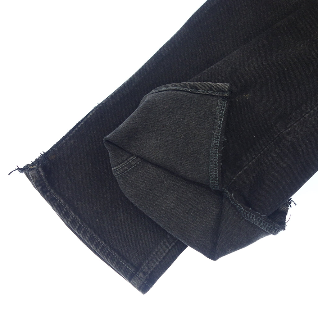 中古◆エヌハリウッド デニムパンツ スキニー メンズ ブラック サイズ38 N.HOOLYWOOD【AFB16】