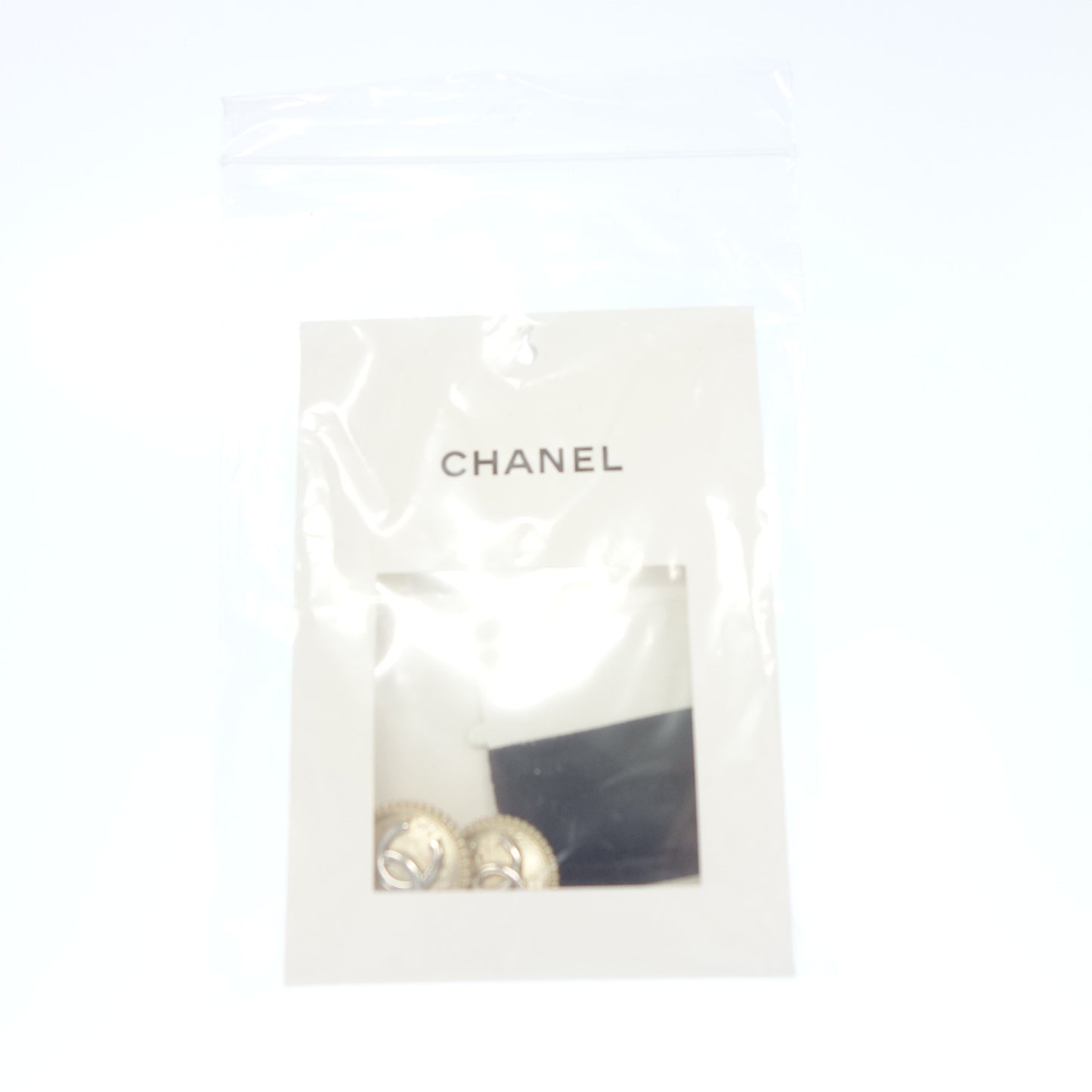 シャネル ニットジャケット P64 金ボタン ココマーク レディース ブラック 34 CHANEL【AFB42】【中古】