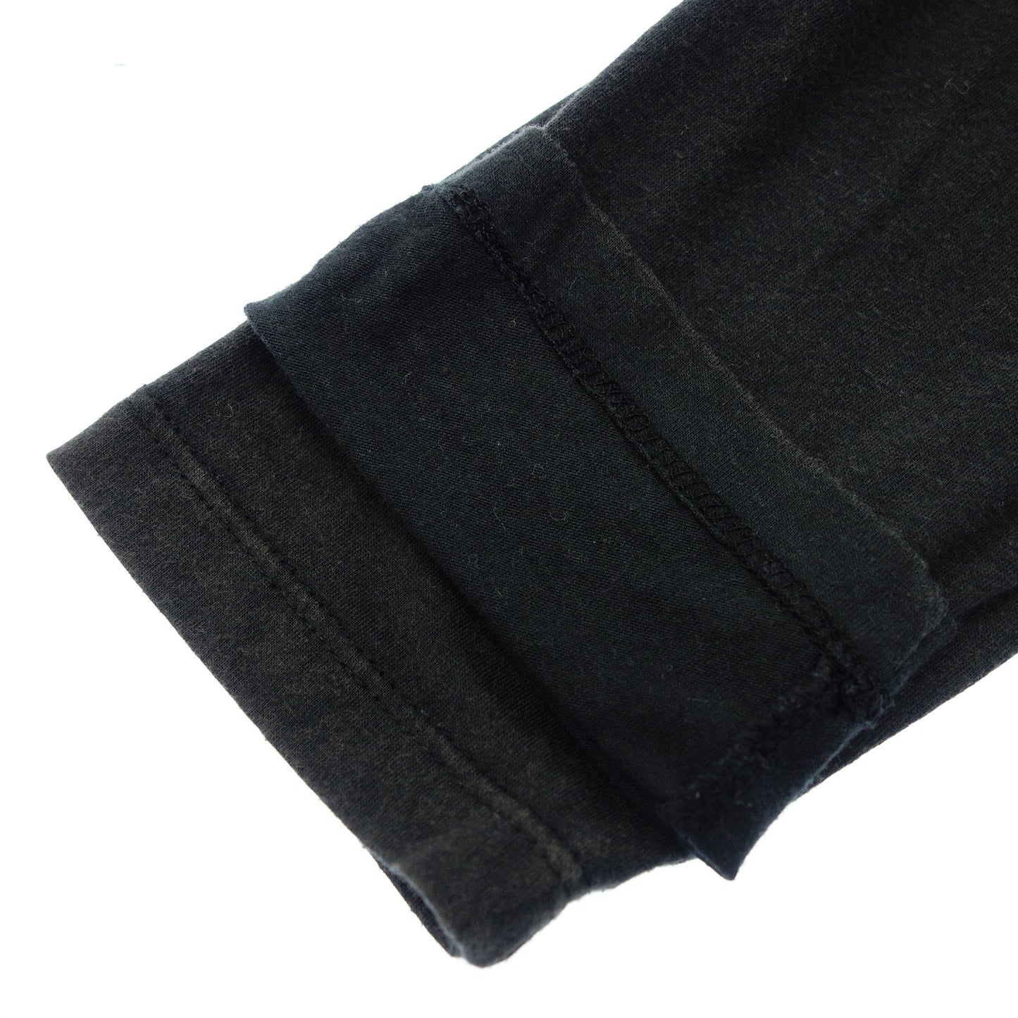 中古◆ディーゼル 長袖Tシャツ WILD SPIRIT 1978 サイズS メンズ 黒 DIESEL【AFB13】
