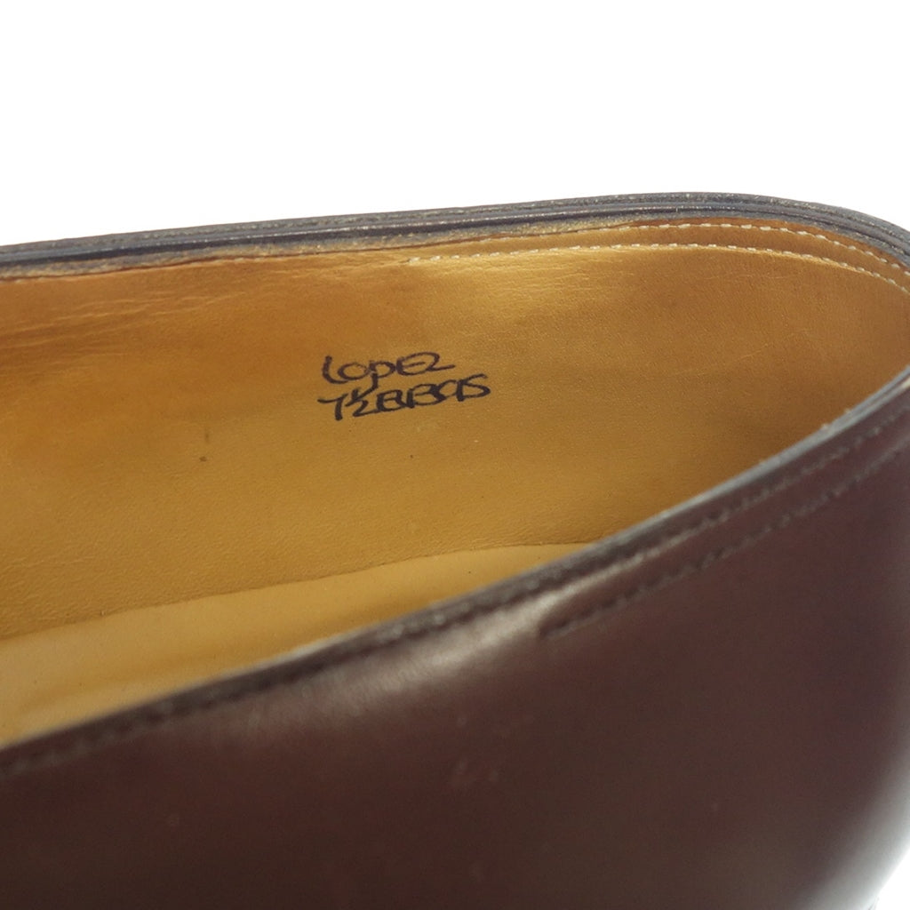 中古◆ジョンロブ レザーシューズ ローファー LOPEZ ロペス メンズ 7.5E 茶 JOHN LOBB【LA】