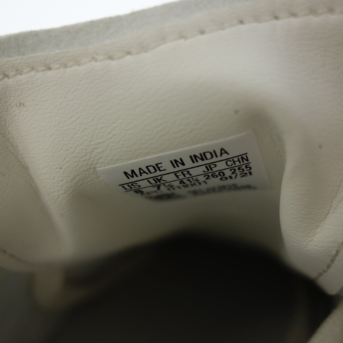 アディダス レースアップスニーカー スタンスミス メンズ 26.0 白 adidas【AFC55】【中古】