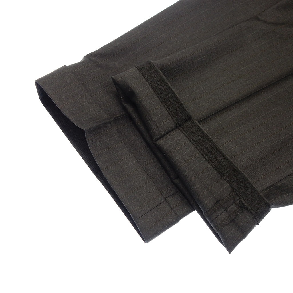 美品◆エルメネジルド ゼニア スーツ セットアップ 2112R7 ストライプ メンズ ネイビー系 サイズ50R Ermenegildo Zegna【AFB31】