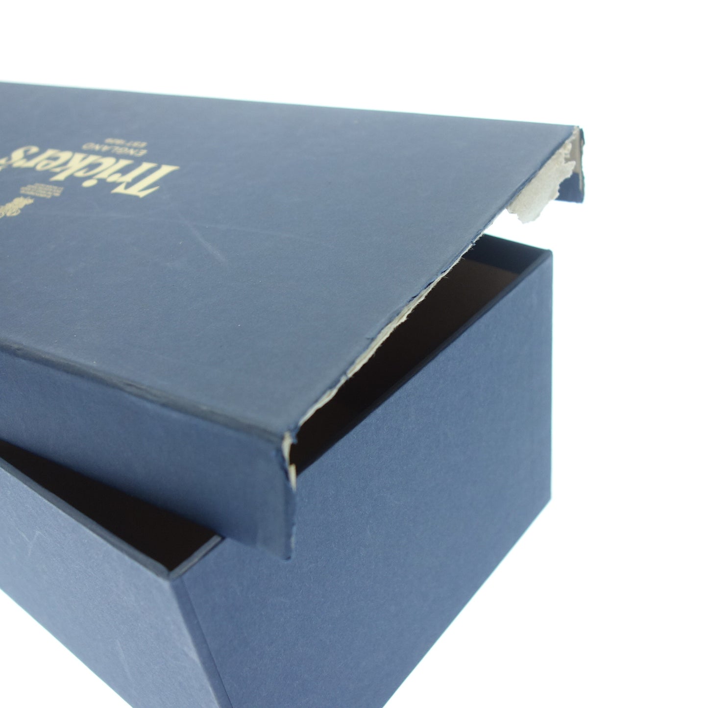 新品同様◆トリッカーズ バートン ブローグシューズ 5633/10 UK9 メンズ 黒 ウィングチップ BOURTON Tricker's【AFD7】