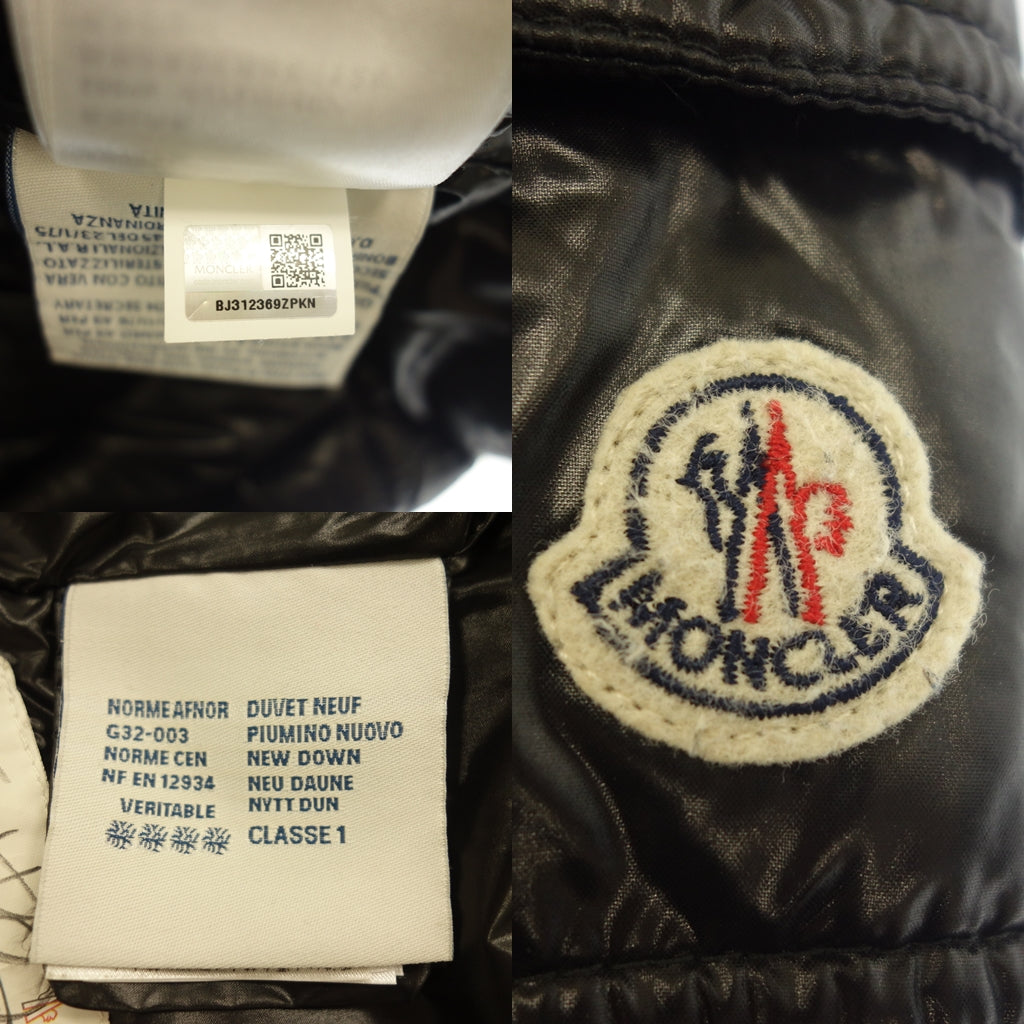美品◆モンクレール ダウンジャケット バディ キッズ ブラック サイズ104cm A29544632205 MONCLER BADY GIUBBOTTO【AFB6】