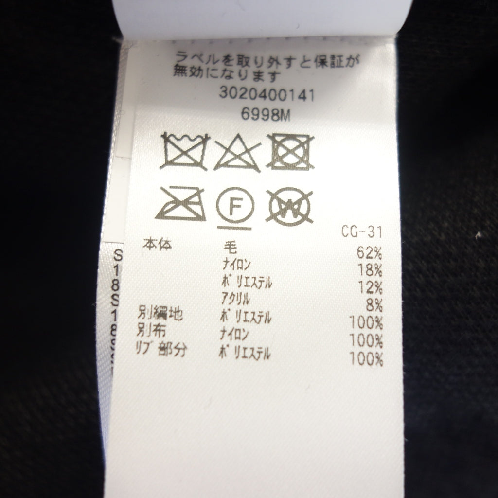 極美品◆カナダグース フリースジャケット スティルウォータージャケット メンズ ブラック サイズM CANADA GOOSE【AFB52】