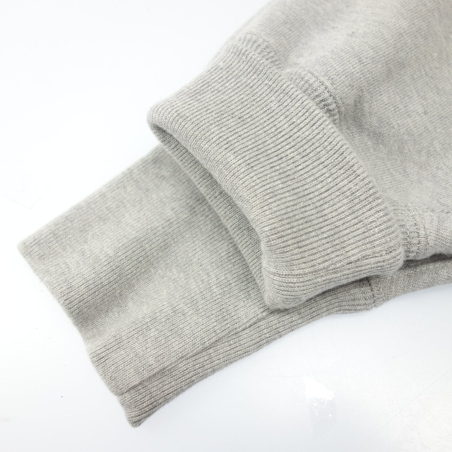 シオタ スウェット クルーネック スビンコットン メンズ グレー 6 CIOTA【AFB25】【中古】