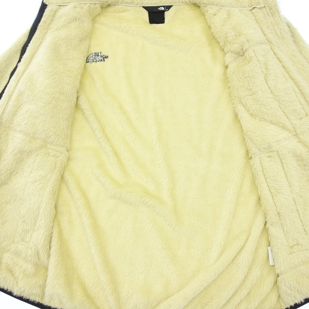 美品◆ザ ノースフェイス フリースジャケット ジップインマグネ エクストリームバーサロフト Mサイズ NA72230 メンズ ベージュ THE NORTH FACE【AFB26】