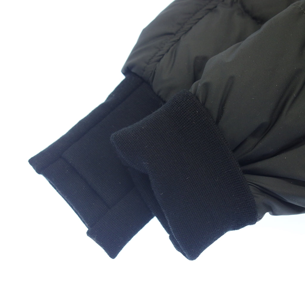 極美品◆カナダグース キルティングジャケット アルバニー 2202M メンズ ブラック サイズM CANADA GOOSE【AFB53】