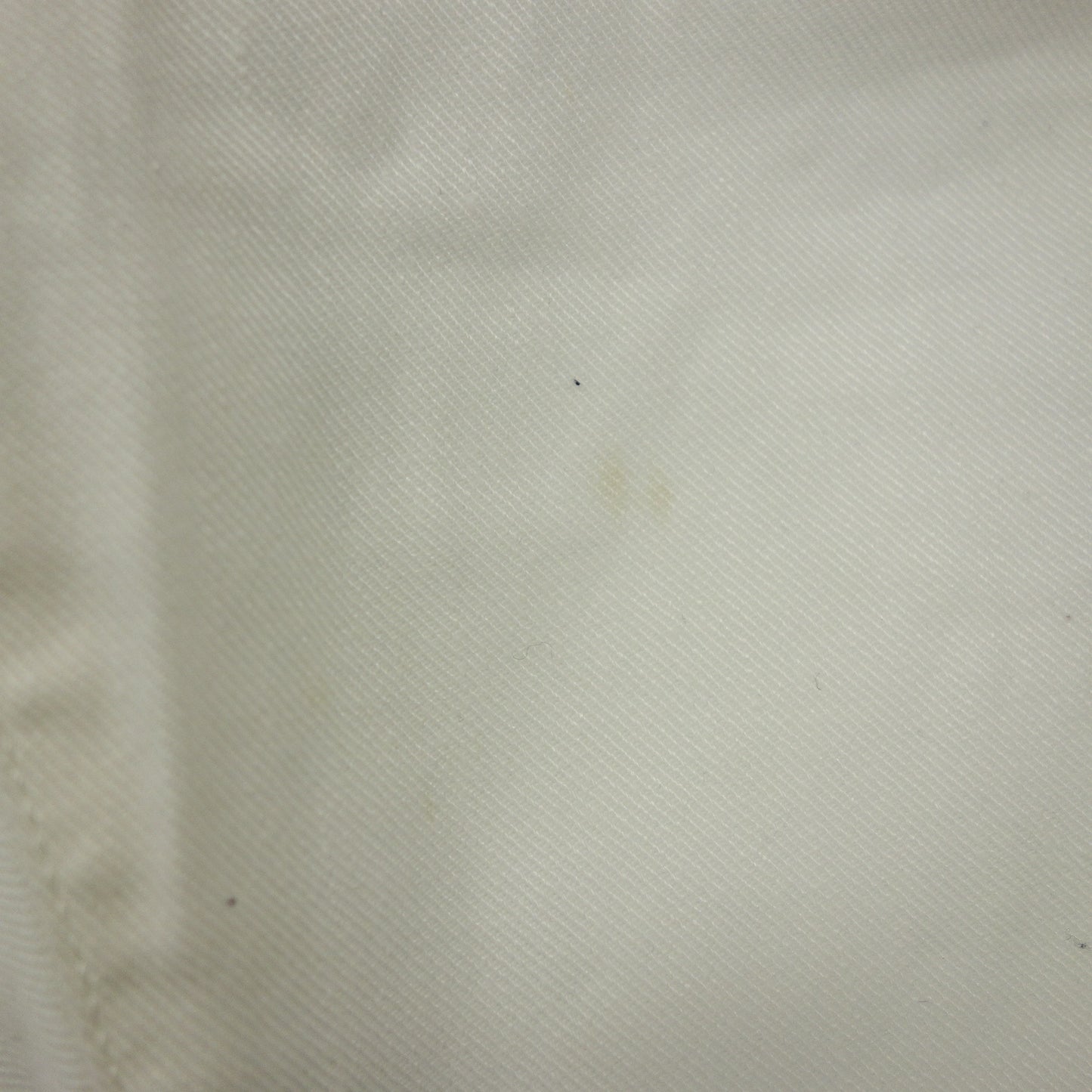 ロロピアーナ パンツ 麻&綿 30 メンズ ホワイト Loro Piana【AFB42】【中古】
