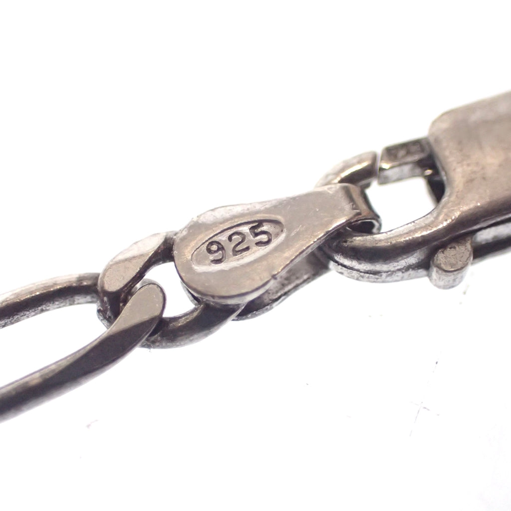 中古◆カルティエ 2Cロゴチャーム ネックレス ペンダント 925 シルバー Cartier【AFI17】