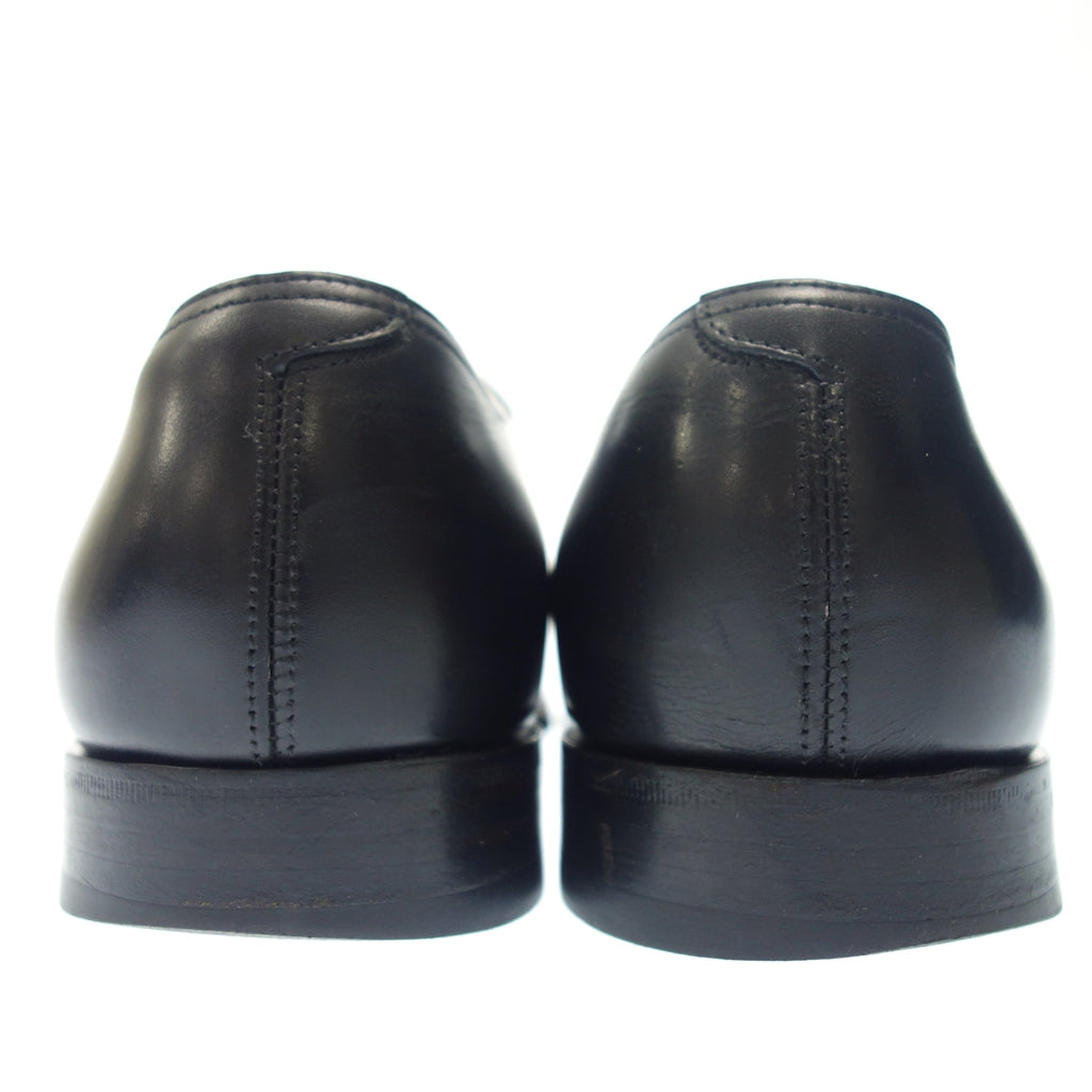 中古◆ジョンロブ レザーシューズ ストレートチップ シティ 8695ラスト メンズ 8.5E 黒 JOHN LOBB CITY【LA】