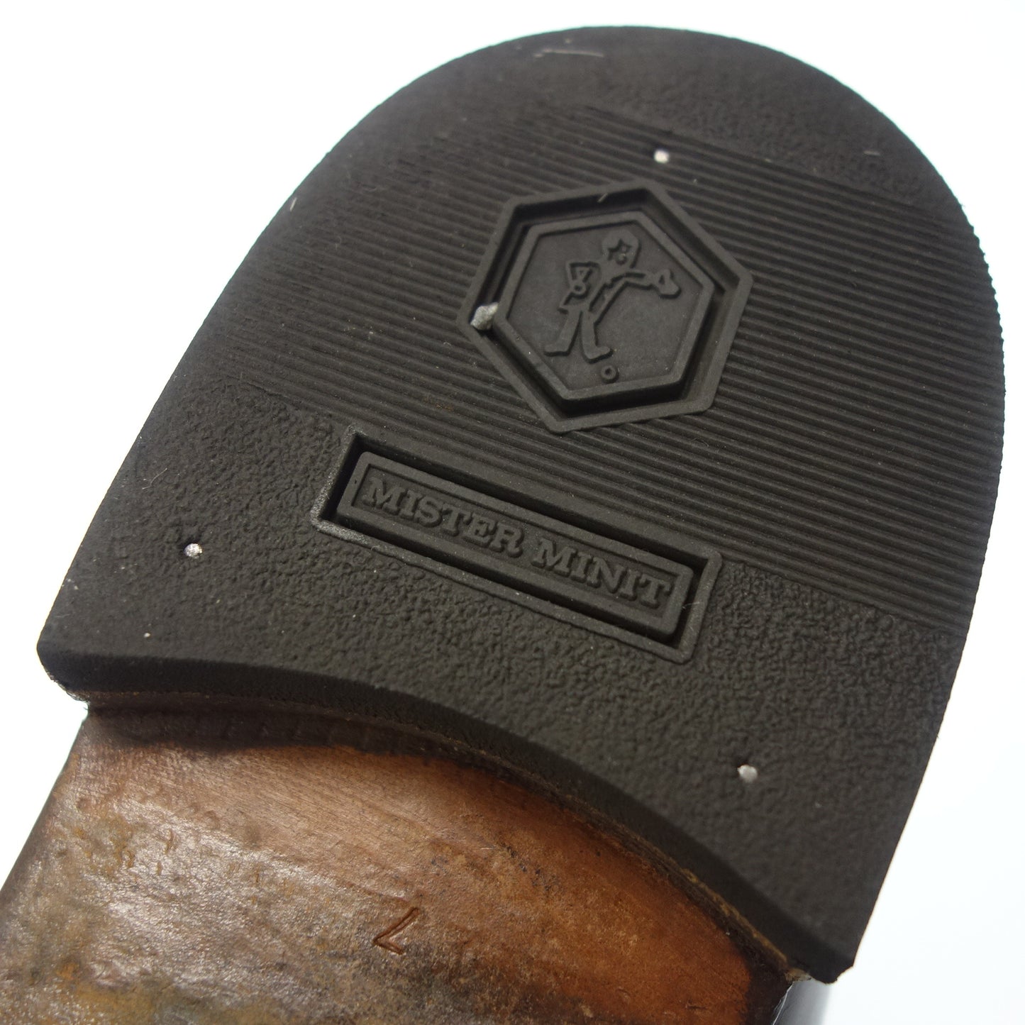 ベルルッティ レザーシューズ シングルモンク メンズ サイズ7 茶 Berluti【AFC17】【中古】