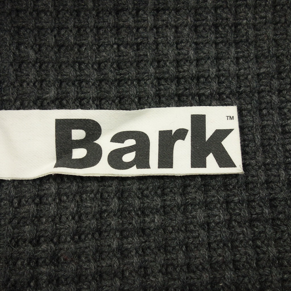 中古◆ナノユニバース バーク ダッフルコート メンズ グレー XS Nano Universe BARK【AFA3】