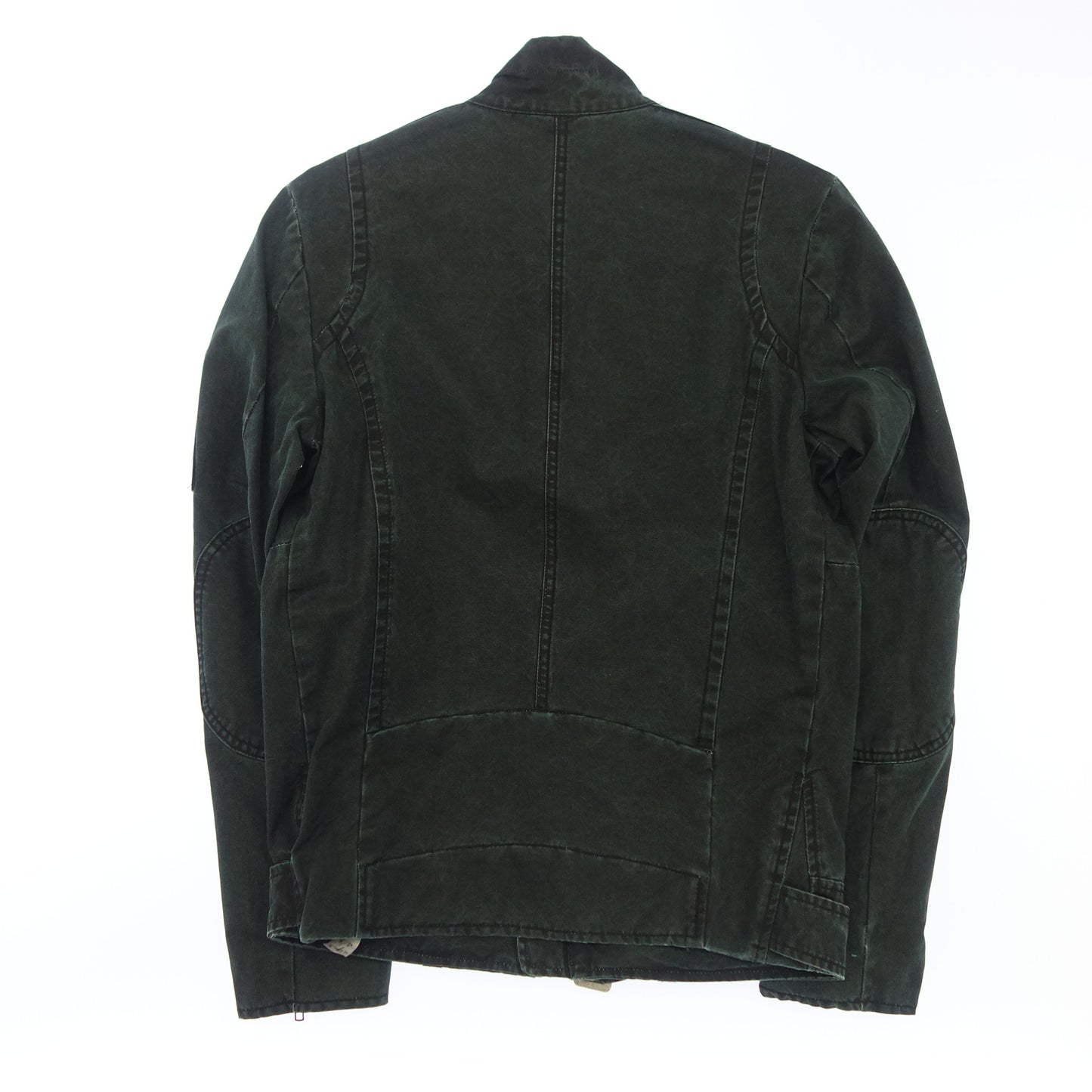 ディーゼル ジャケット グリーン ビンテージ加工 メンズ S グリーン系 DIESEL【AFB7】【中古】