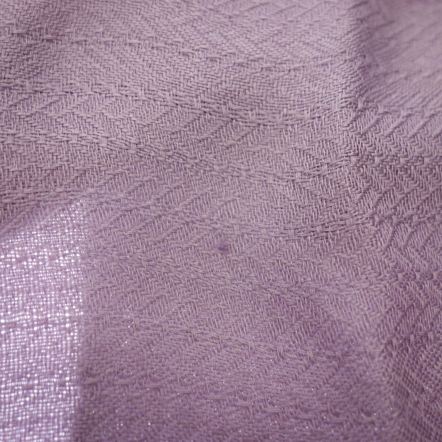 美品◆エルメス スカーフ シルク カシミヤ パープル系 ユニセックス HERMES【AFI1】