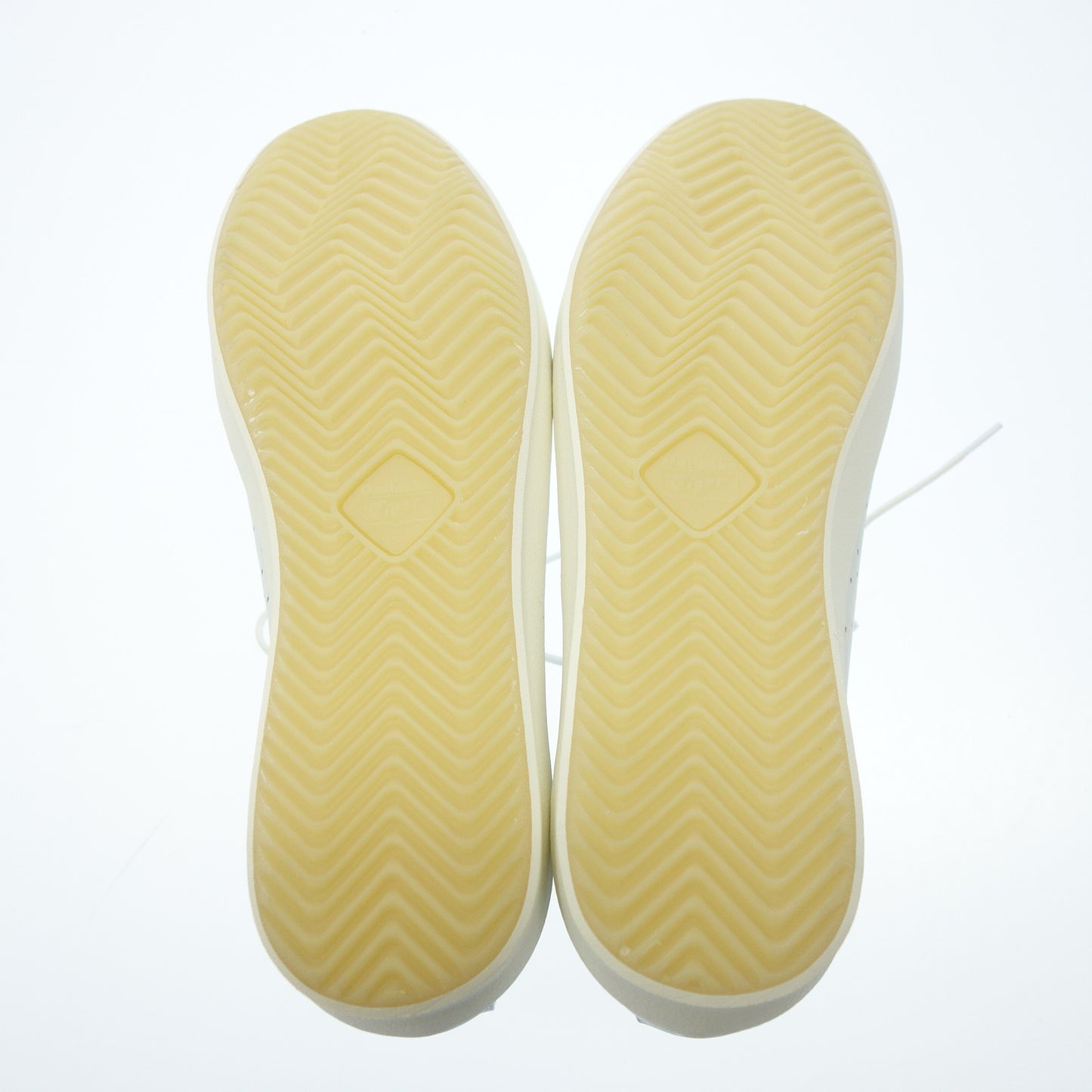 新品同様◆オニツカタイガー レザースニーカー コレソン ロー メンズ ホワイト系 サイズ27.5cm Onitsuka Tiger【AFC11】