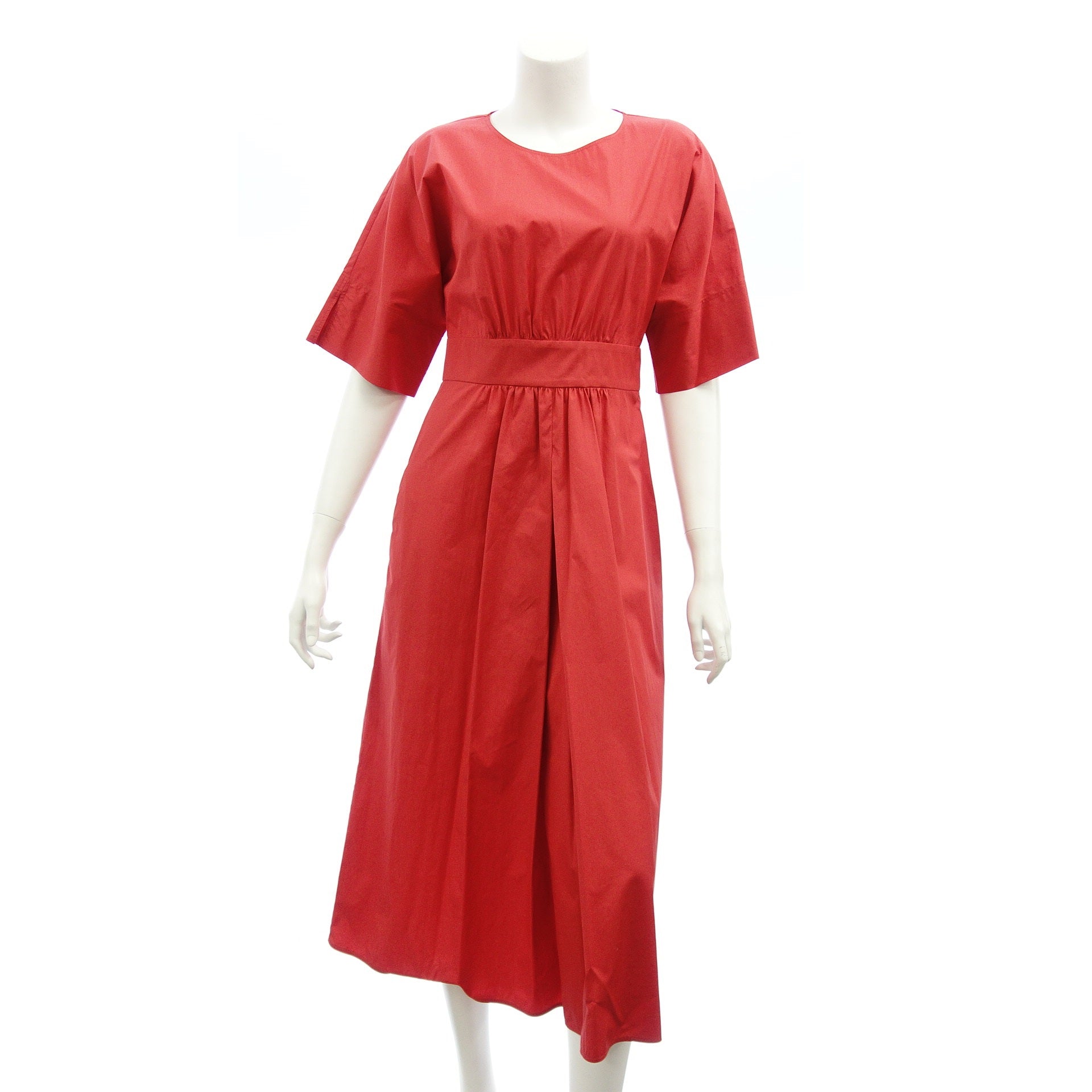 ワンピース MAX MARA STUDIO Woman Dress Red 2516221073600 002 MAX MARA Women's long red dress with a delicate floral