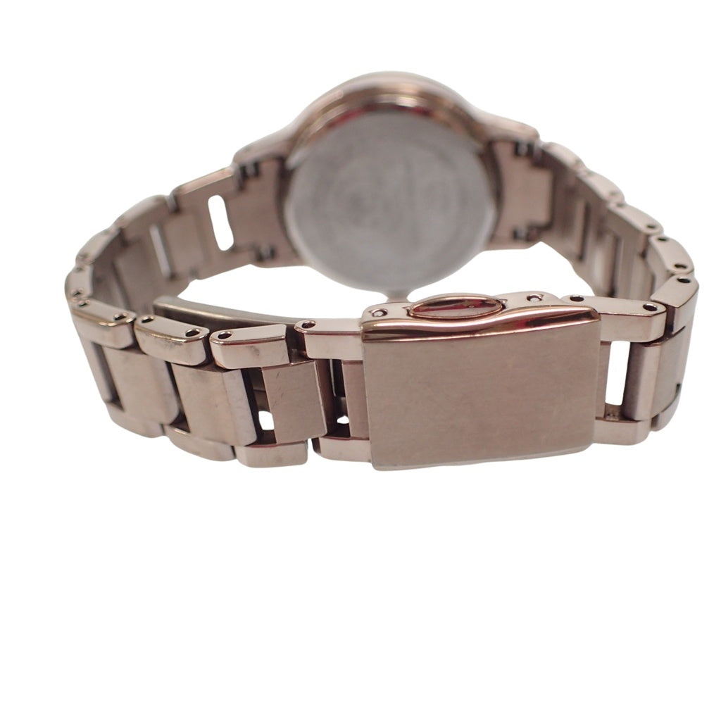 美品◆シチズン 腕時計 クロスシー H246 レディース ピンク CITIZEN【AFI21】