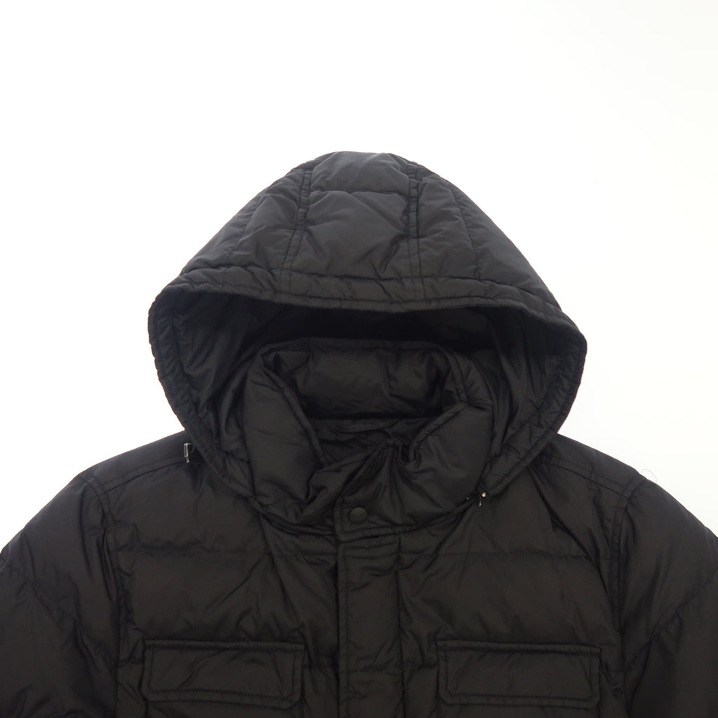 極美品◆ヘルノ ダウンコート ポーラテック POLAR-TECH メンズ サイズ48 ネイビー HERNO【AFA1】