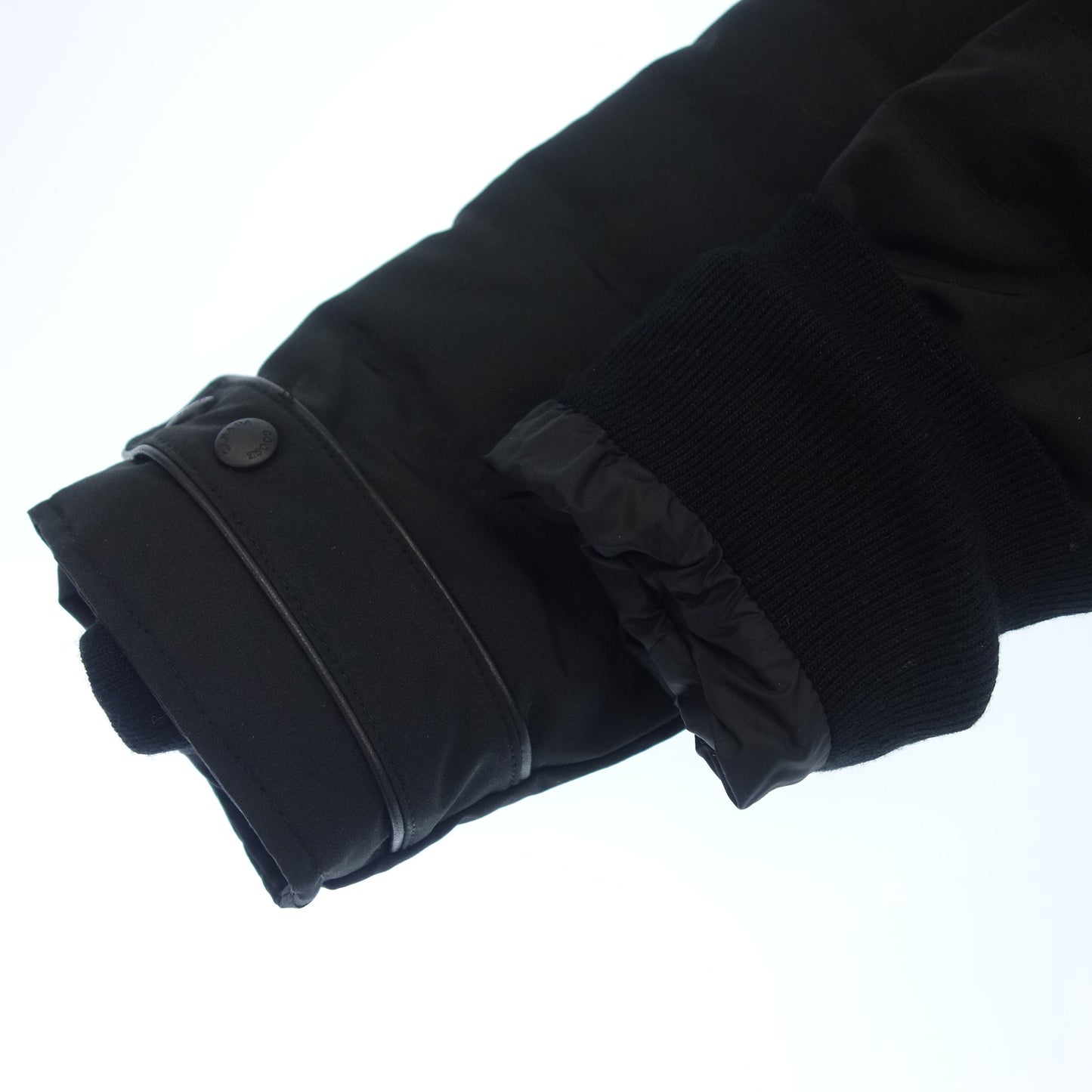 カナダグース ダウンジャケット ロレッタ 2090LA レディース S 黒 CANADAGOOSE【AFA1】【中古】