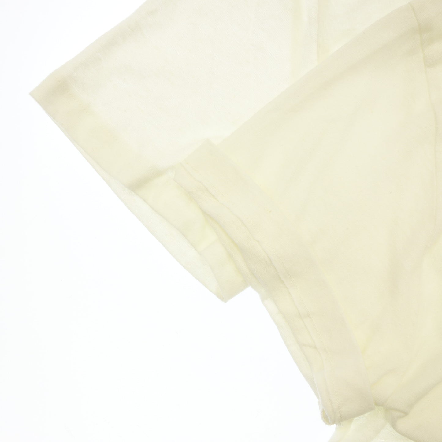 中古◆クリスチャンディオール Tシャツ I SAY I プリント 053T03AA464 レディース ホワイト系 サイズM Christian Dior【AFB42】