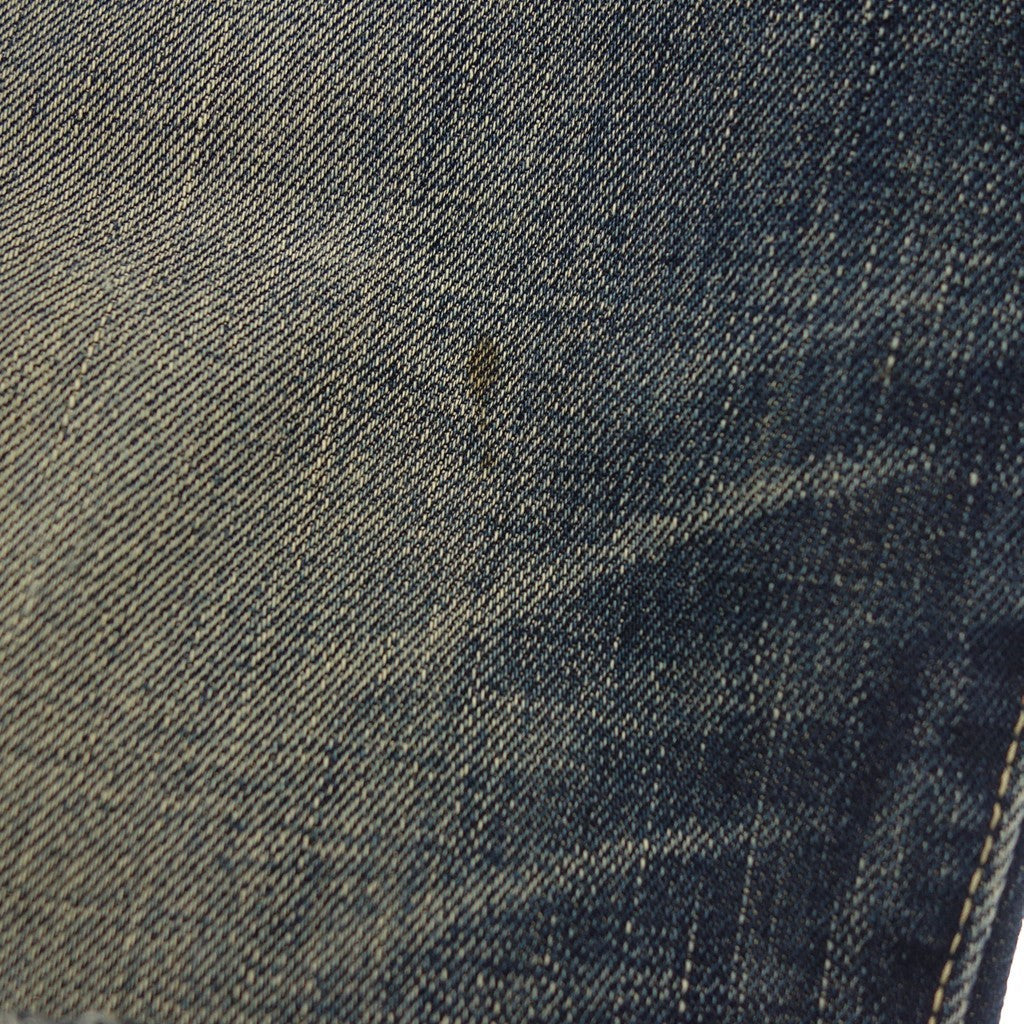 美品◆リーバイス デニムパンツ LVC 66501 復刻 日本製 ユーズド加工 メンズ インディゴ サイズW29 L34 LEVI'S【AFB6】