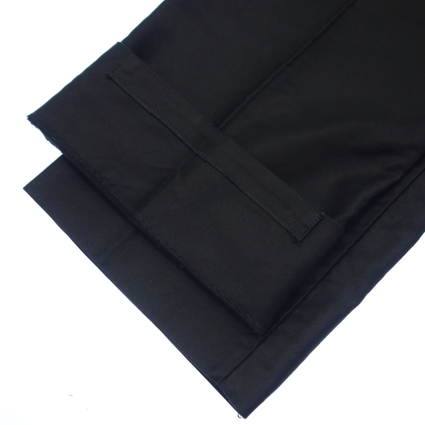 中古◆ルイヴィトン トラウザーパンツ ブラック サイズ40 レディース LOUIS VUITTON【AFB13】