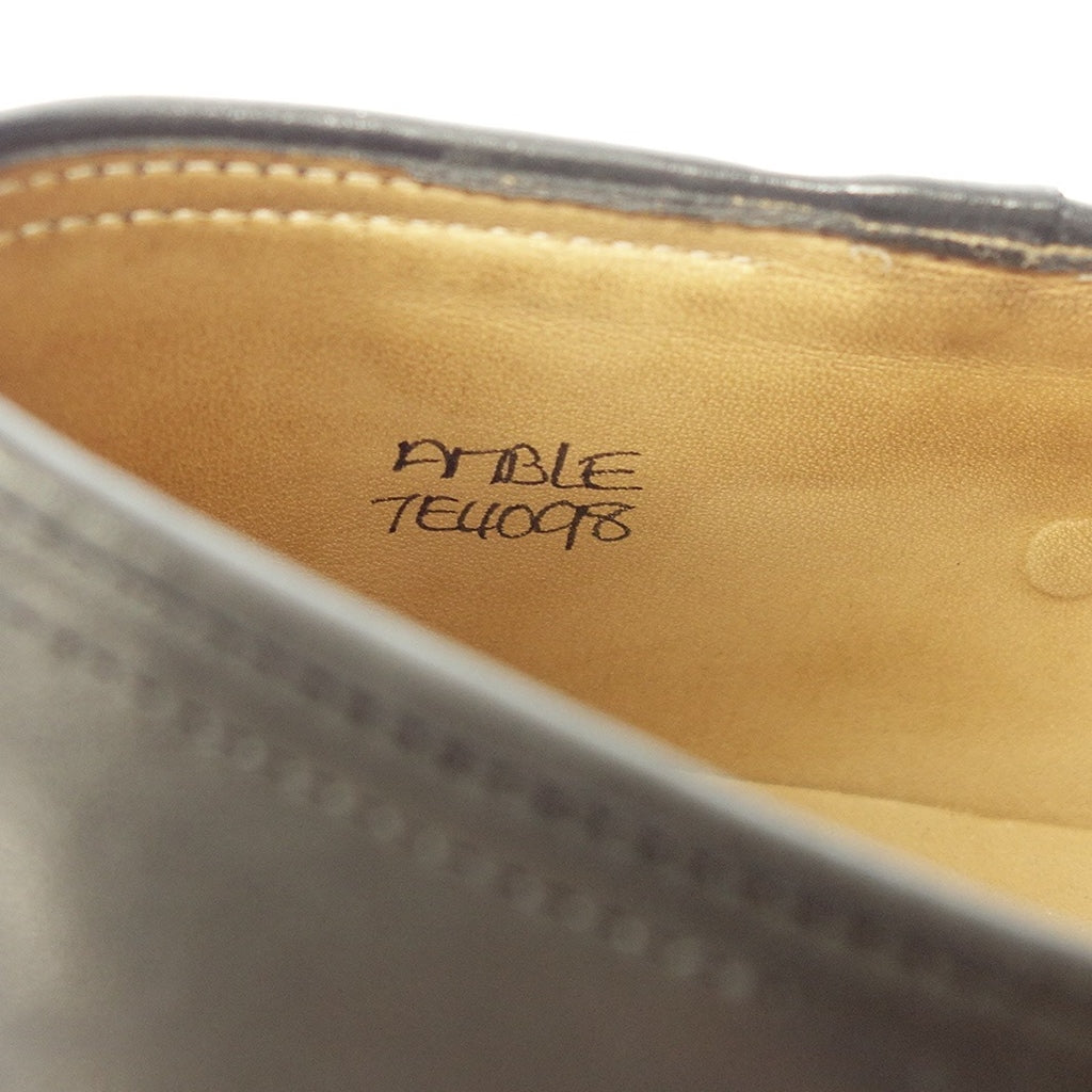 美品◆ジョンロブ レザーシューズ ローファー AMBLE アンブル メンズ 7E 黒 JOHN LOBB【LA】