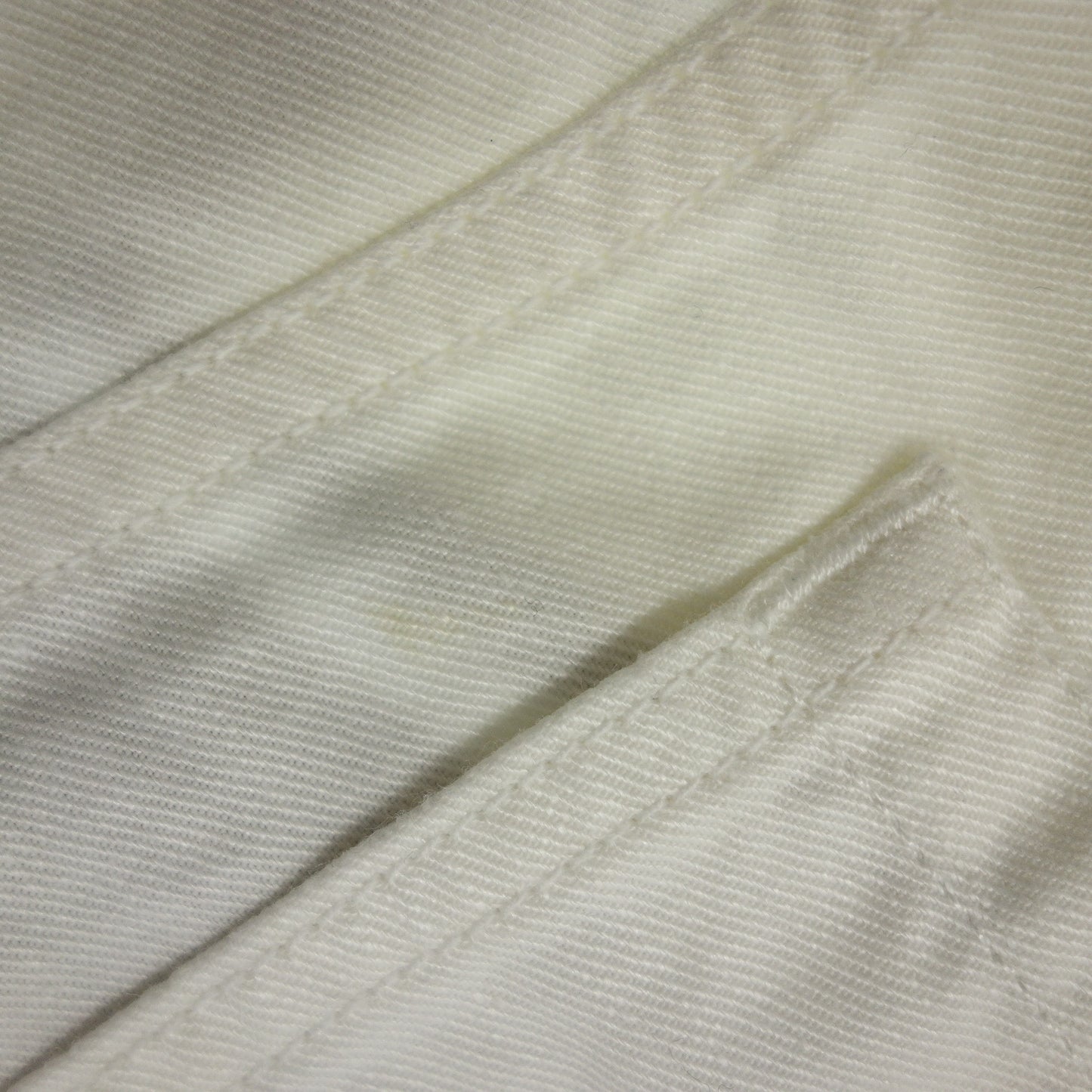 ロロピアーナ パンツ 麻&綿 30 メンズ ホワイト Loro Piana【AFB42】【中古】
