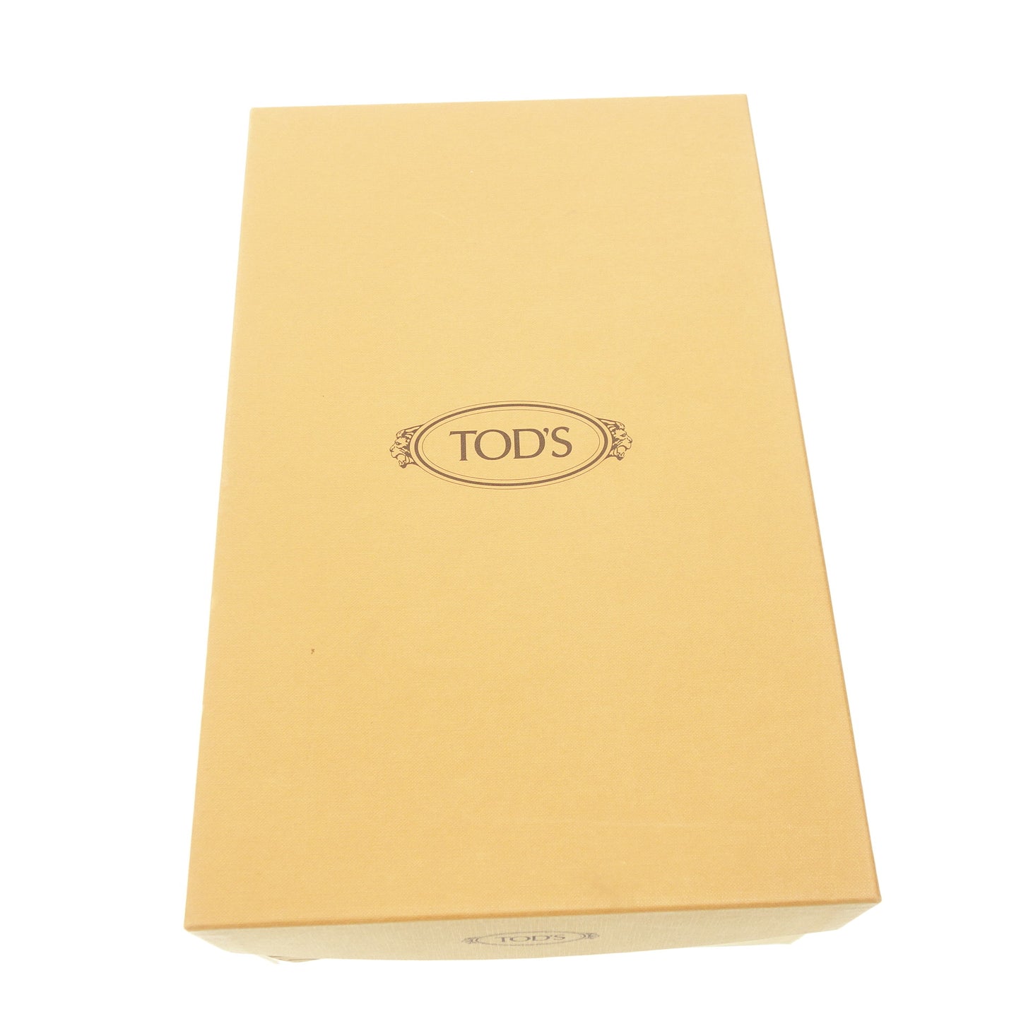 美品◆トッズ レースアップレザーシューズ ウイングチップ メンズ ブラウン サイズ6 TOD'S【AFD6】