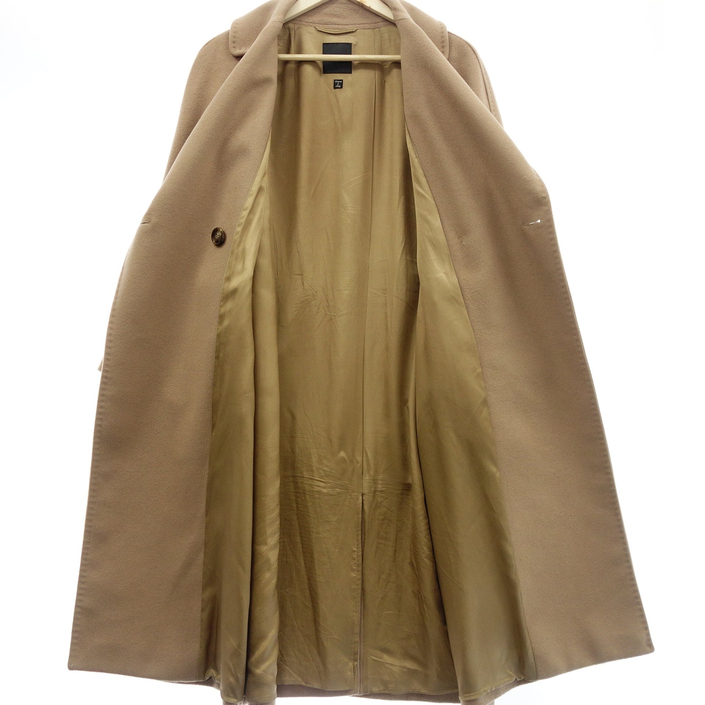 ウィークエンド マックスマーラ コート 50161493 ウール100% レディース キャメル 36 WEEKEND MAXMARA【AFA10】【中古】