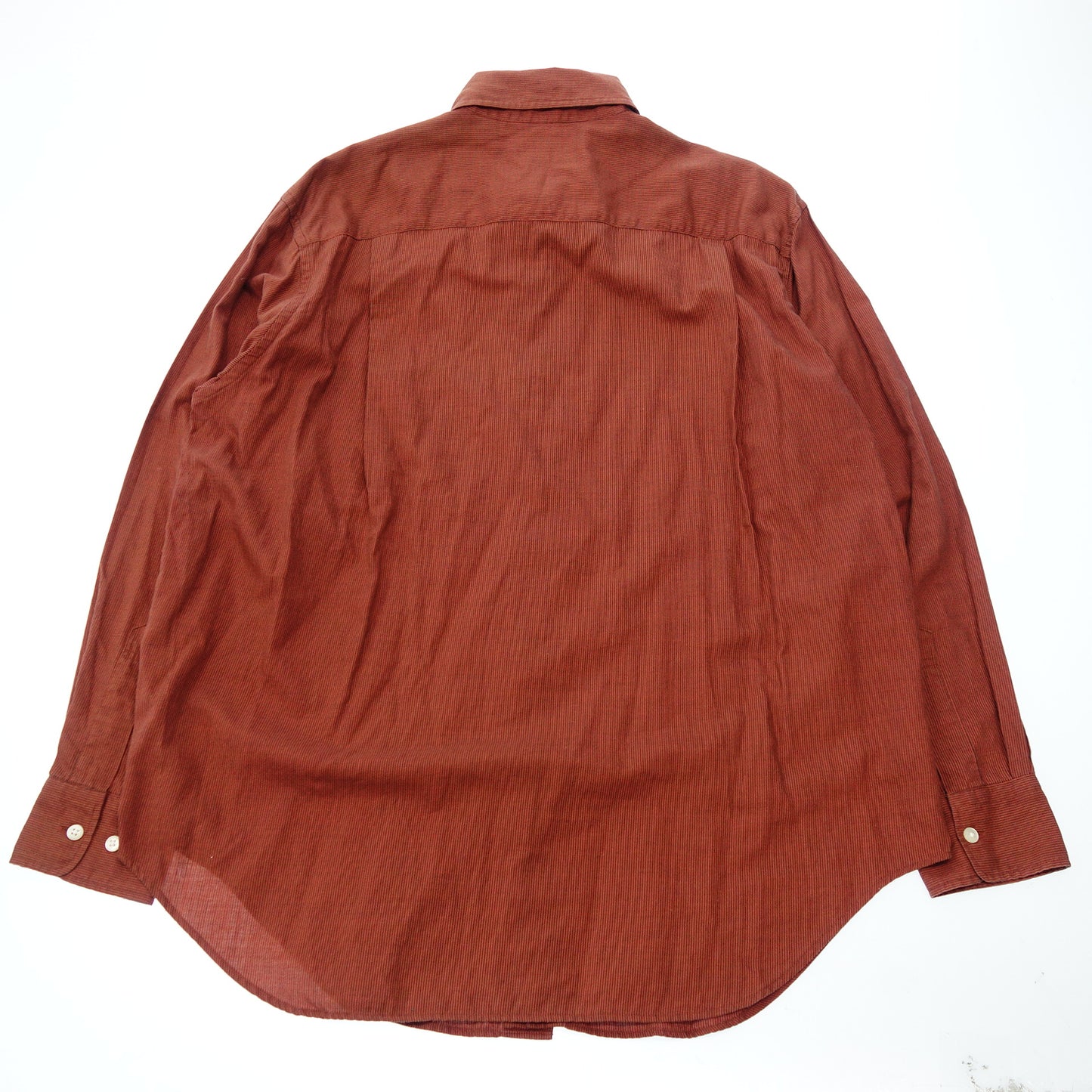 ヨウジヤマモト A.A.R シャツ ストライプ メンズ レッド L Yohji Yamamoto【AFB12】【中古】