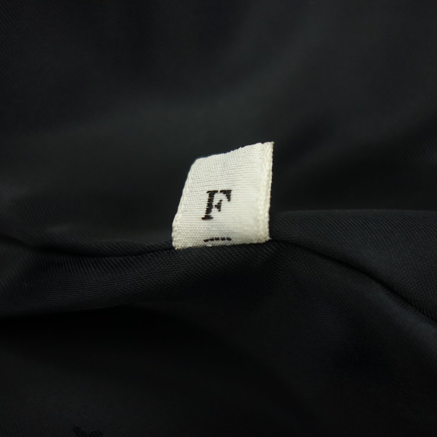 サガフォックス ハーフコート ブルーフォックス ブラウン F SAGA FOX【AFF19】【中古】