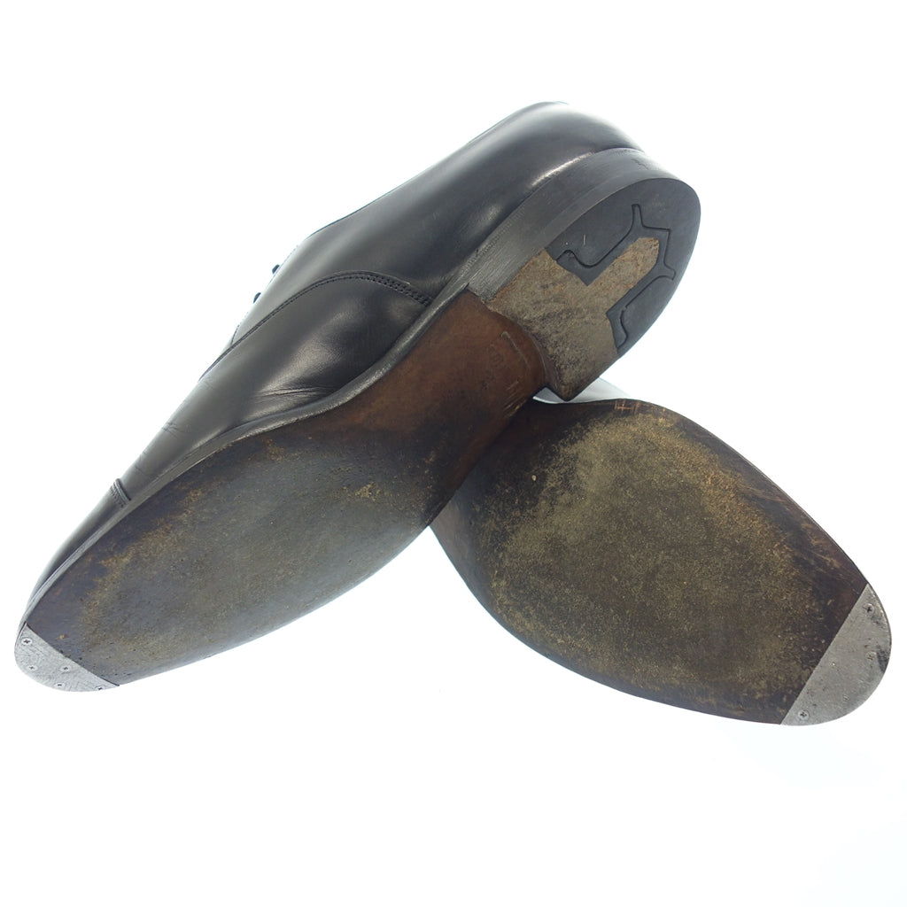 中古◆ジョンロブ レザーシューズ ストレートチップ シティ 8695ラスト メンズ 8.5E 黒 JOHN LOBB CITY【LA】