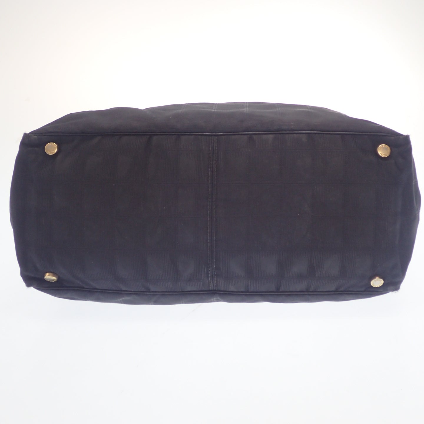 シャネル トートバッグ トラベルライン ナイロン CHANEL【AFE2】【中古】