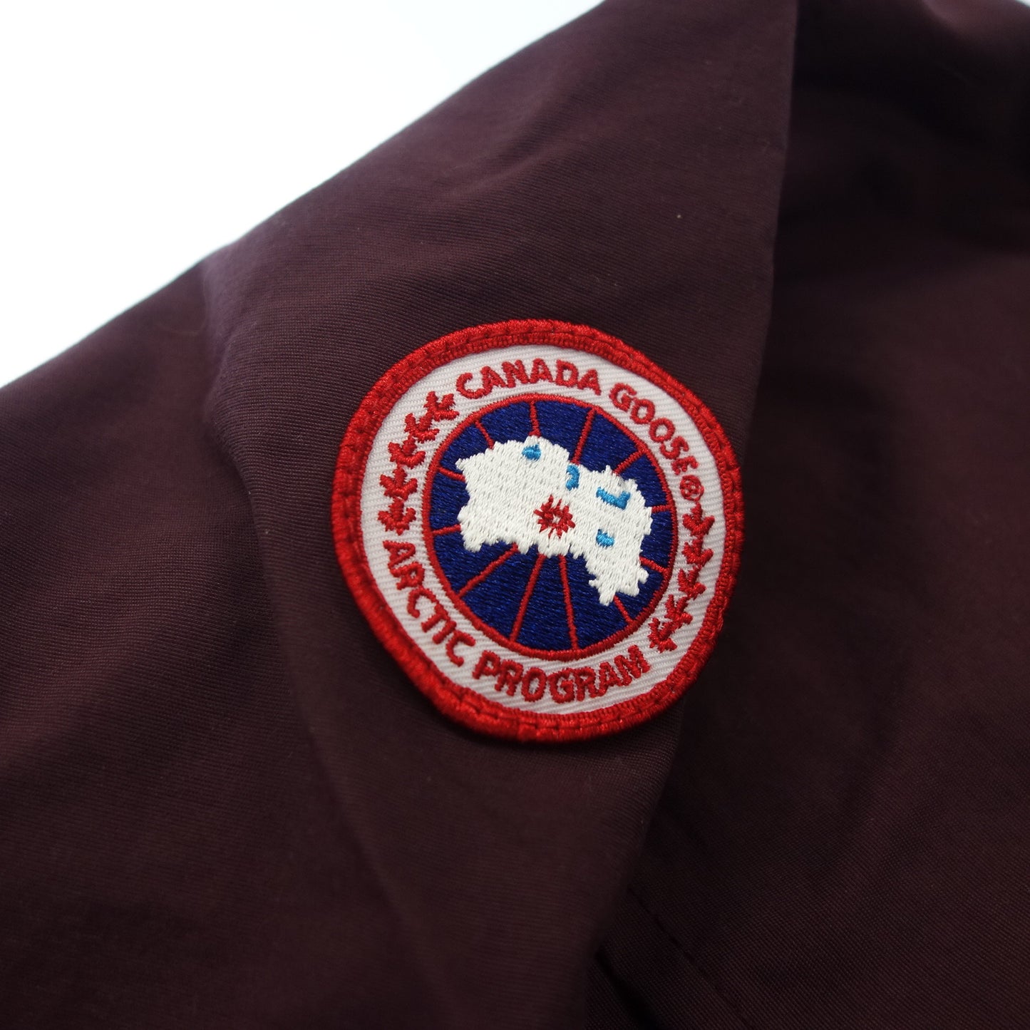 カナダグース レイドジャケット 2400L レディース S ボルドー CANADAGOOSE【AFB8】【中古】