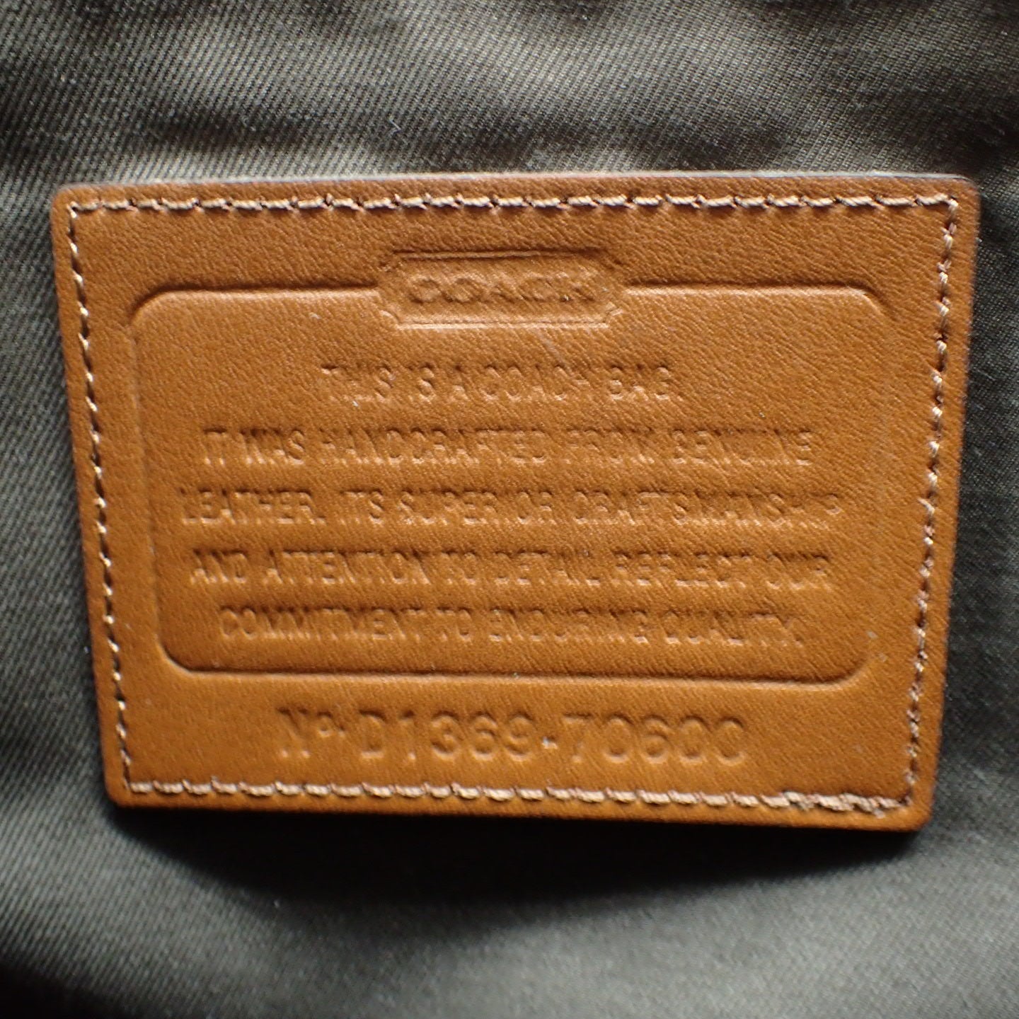 コーチ トートバッグ ショルダーバッグ 2WAY ブラウン COACH【AFE9】